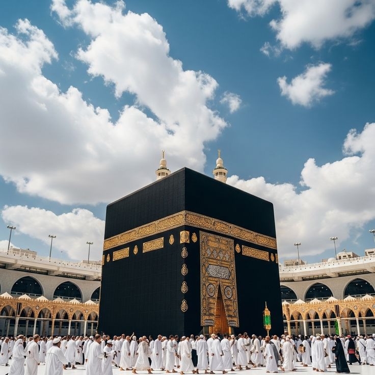 Holy Kaaba Makkah