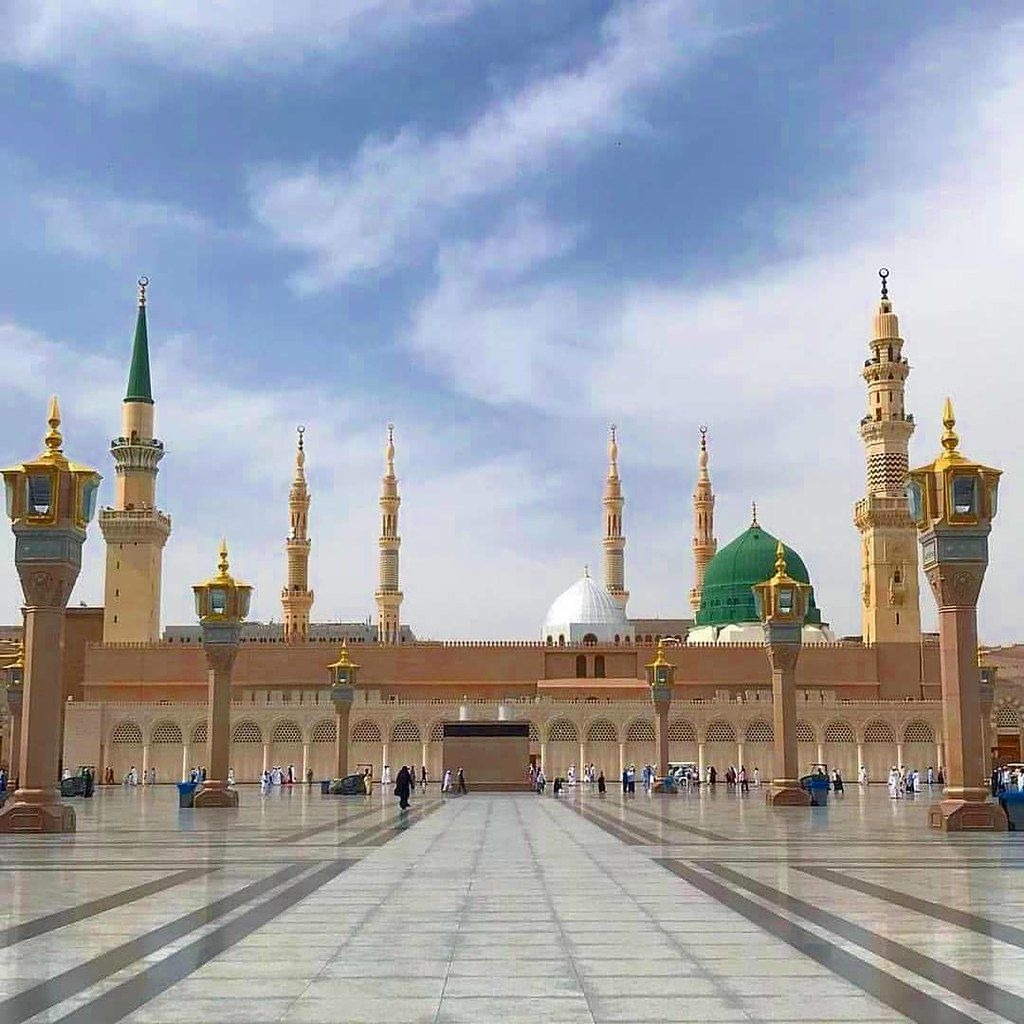Prophet's Mosque Madinah